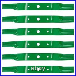 72 Finish Mower High Lift Blades for Land Pride FDR1572 FDR1672 FDR2572 FD2572
