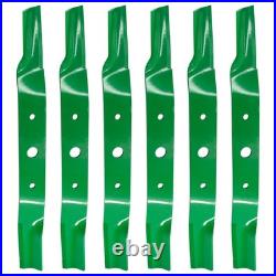 72 Finish Mower High Lift Blades for Land Pride FDR1572 FDR1672 FDR2572 FD2572