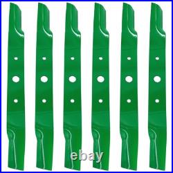 72 Finish Mower High Lift Blades for Land Pride FDR1572 FDR1672 FDR2572 FD2572