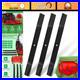 72 Replacement Blades for Finish Mowers Compatible with 6' Cut Models 3 Pack