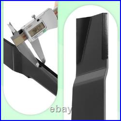 72 Replacement Blades for Finish Mowers Compatible with 6' Cut Models 3 Pack