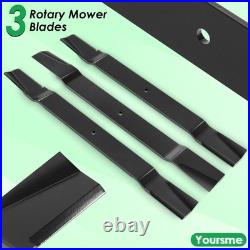 72 Replacement Blades for Finish Mowers Compatible with 6' Cut Models 3 Pack 72 Replacement Blades for Finish Mowers Compatible with 6' Cut Models 3 Pack