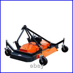 72-inch Finish Mower Dual Blade System 30-50HP 3-Point Hitch Equipped