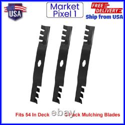 742P05286-X 742P05086-X Mower Blade Fit for Cub Cadet MTD 54 Cutting Deck Black