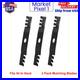 742P05286-X 742P05086-X Mower Blade Fit for Cub Cadet MTD 54 Cutting Deck Black