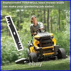 742P05286-X 742P05086-X Mower Blade Fit for Cub Cadet MTD 54 Cutting Deck Black