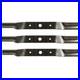 754-3024 Qty 3 Finishing Mower Blade Fits Cub Cadet