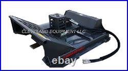 78 CID EXTREME PISTON MOTOR BRUSH CUTTER with MULCHING TEETH 17-30 GPM Bobcat Cat