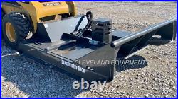 78 CID EXTREME PISTON MOTOR BRUSH CUTTER with MULCHING TEETH 17-30 GPM Bobcat Cat