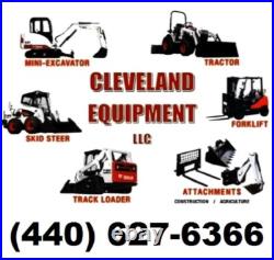 78 CID EXTREME PISTON MOTOR BRUSH CUTTER with MULCHING TEETH 17-30 GPM Bobcat Cat