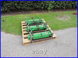 7 Blade Reels John Deere 22GA5 Fits Triplex Greens Mowers Set 3 with Brackets