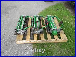 7 Blade Reels John Deere 22GA5 Fits Triplex Greens Mowers Set 3 with Brackets