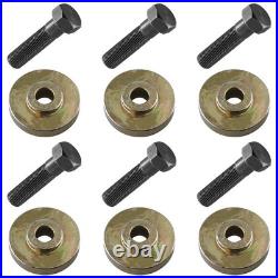 802-695C 802-447C 804-110C Spindle Blade Left Thread Bolt Washer For Land Pride