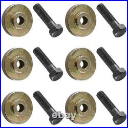 802-695C 802-447C 804-110C Spindle Blade Left Thread Bolt Washer For Land Pride