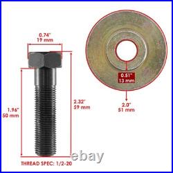 802-695C 802-447C 804-110C Spindle Blade Left Thread Bolts Washer For Land Pride