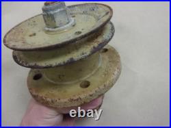 812-130C Land Pride Finishing Mower Blade Spindle Hub Assembly 5 Pulley Bearing