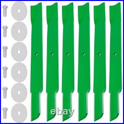 82325 88773 44506BH 72 Deck Blade with Bolt For Bush Hog ZT-30D ZT-220 ZT-230