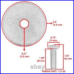 82325 88773 44506BH 72 Deck Blade with Bolt For Bush Hog ZT-30D ZT-220 ZT-230