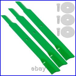 82325 88773 44506BH 72 Deck Blade with Bolt For Bush Hog ZT-30D ZT-220 ZT-230