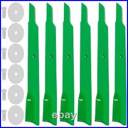 82325 88773 44506BH 72 Deck Blade with Bolt For Bush Hog ZT-30D ZT-220 ZT-230