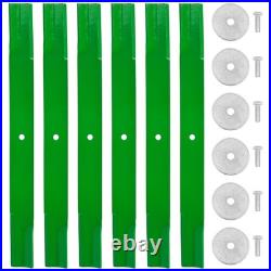 82325 88773 44506BH 72 Deck Blade with Bolt For Bush Hog ZT-30D ZT-220 ZT-230