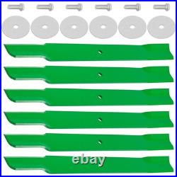 82325 88773 44506BH 72 Deck Blade with Bolt For Bush Hog ZT-30D ZT-220 ZT-230