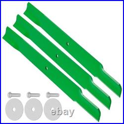 82325 88773 44506BH 72 Deck Blade with Bolt For Bush Hog ZT-30D ZT-220 ZT-230