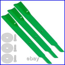 82325 88773 44506BH 72 Deck Blade with Bolt For Bush Hog ZT-30D ZT-220 ZT-230