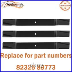82325 88773 Mower Blades for Bush Hog 72 Cut Finish Mowers ATH600 ATH720 FTH480