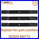 82325 88773 Mower Blades for Bush Hog 72 Cut Finish Mowers ATH600 ATH720 FTH480