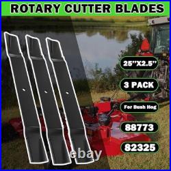 82325 88773 Mower Blades for Bush Hog 72 Cut Finish Mowers ATH600 ATH720 FTH480