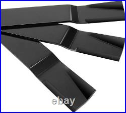 82325 88773 Mower Blades for Bush Hog 72 Cut Finish Mowers ATH600 ATH720 FTH480