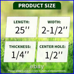 8773 82325 Blades 72 Cut Finish Mower Blades for Bush Hog Several 6' Cut ATH720