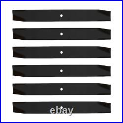88668 QTY 6 Heavy Duty Mower Blade Fits BUSH HOG ATH ATH600 ATH720 FTH FTH600