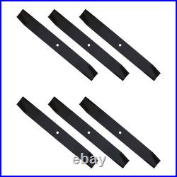 88668 QTY 6 Heavy Duty Mower Blade Fits BUSH HOG ATH ATH600 ATH720 FTH FTH600