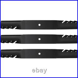 88668 Qty 3 Toothed Blade Fits BUSH HOG ATH600 ATH720 FTH 600 FTH 720