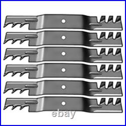 88668 Qty 6 Toothed Blade Fits BUSH HOG ATH600 ATH720 FTH 600 FTH 720