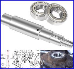 88749 Bearings and Spindle Shaft Kit For Bush Hog Finish Mower & Rotary Cutters
