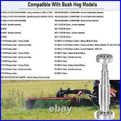 88749 Bearings and Spindle Shaft Kit For Bush Hog Finish Mower & Rotary Cutters