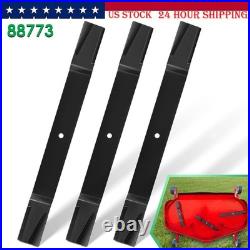 88773 82325 Replacement Blades for Bush Hog 72 Cut 6' Finishing/Grooming Mowers 88773 82325 Replacement Blades for Bush Hog 72 Cut 6' Finishing/Grooming Mowers