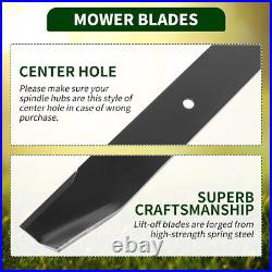 88773 82325 Replacement Blades for Bush Hog 72 Cut 6' Finishing/Grooming Mowers