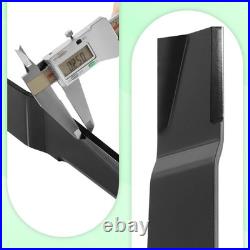 88773 82325 Replacement Blades for Bush Hog 72 Cut 6' Finishing/Grooming Mowers