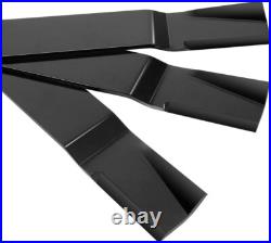 88773 82325 Replacement Blades for Bush Hog 72 Cut 6' Finishing/Grooming Mowers