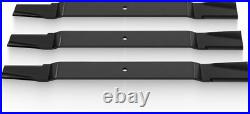 88773 82325 Replacement Blades for Bush Hog 72 Cut 6' Finishing/Grooming Mowers