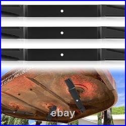 88773 Blades 72 Cut Finish Mower Blades Compatible with Bush Hog 88773 82325