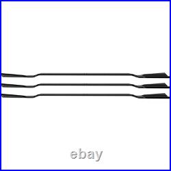 88773 Blades 72 Cut Finish Mower Blades Compatible with Bush Hog 88773 82325