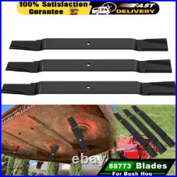 88773 Blades 72 Cut Finish Mower Blades For Bush Hog 88773 82325 3 Blade Set