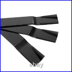 88773 Blades 72 Cut Finish Mower Blades For Bush Hog 88773 82325 3 Blade Set