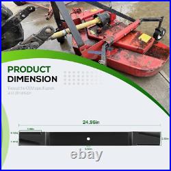 88773 Blades 72 Cut Finish Mower Blades For Bush Hog 88773 82325 ATH720 FTH720