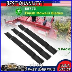 88773 Blades 72 Cut Finish Mower Blades For Bush Hog 88773 82325 Several 6' Cut